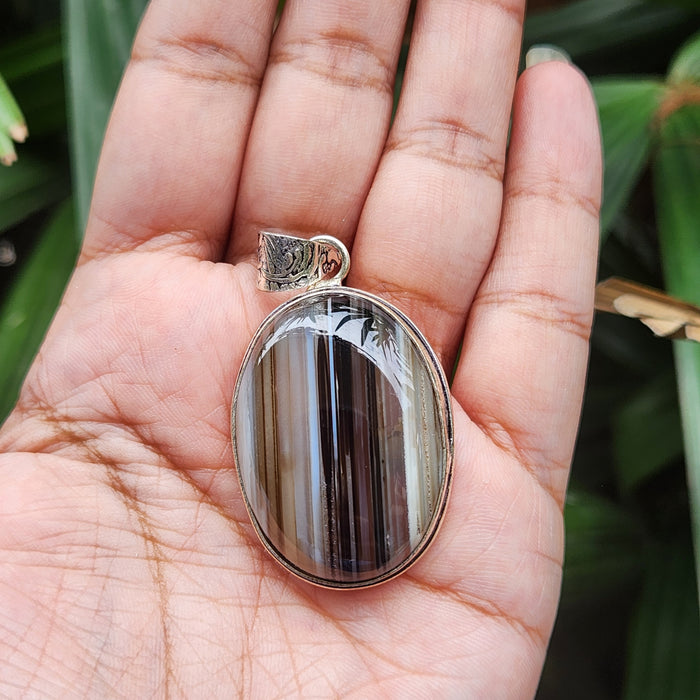 Certified Sulemani Hakik Pendants- P27