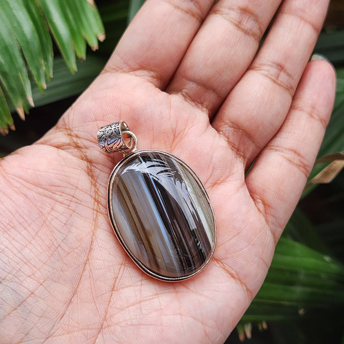 Certified Sulemani Hakik Pendants- P27