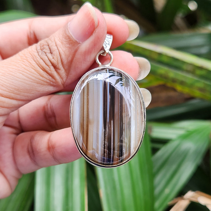 Certified Sulemani Hakik Pendants- P27
