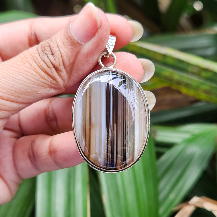 Certified Sulemani Hakik Pendants- P27