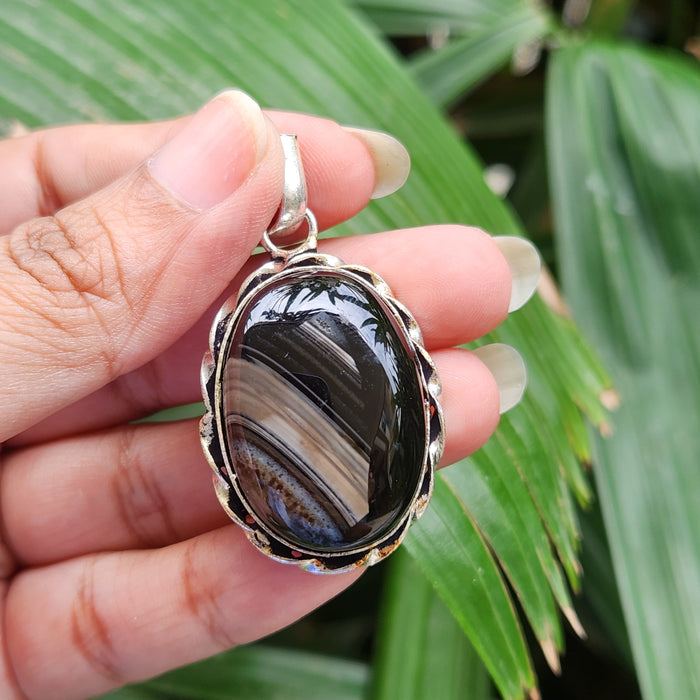 Certified Sulemani Hakik Pendants- P28