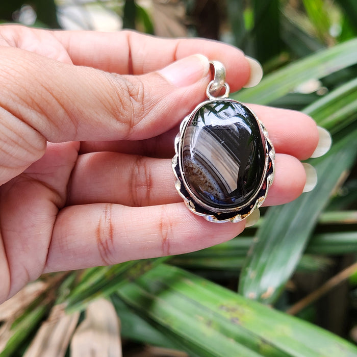 Certified Sulemani Hakik Pendants- P28