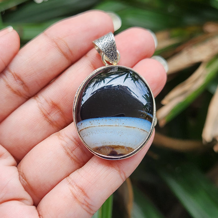 Certified Sulemani Hakik Pendants- P29