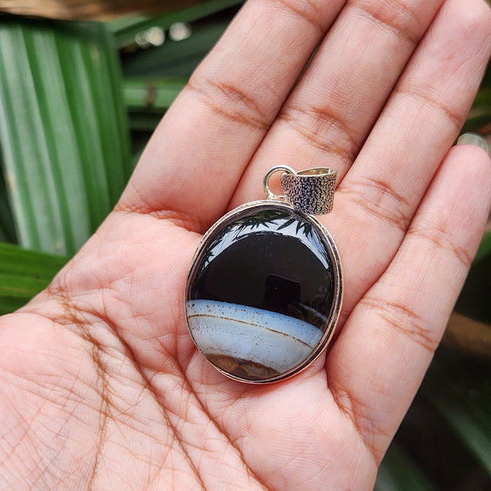 Certified Sulemani Hakik Pendants- P29