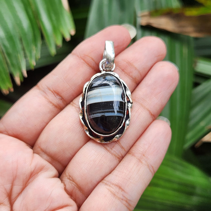 Certified Sulemani Hakik Pendants- P30