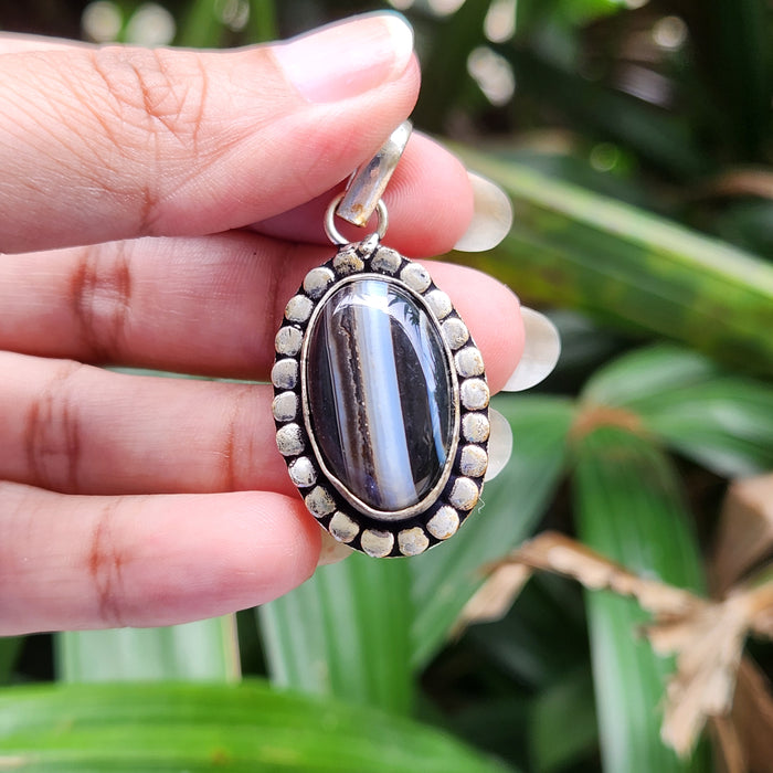 Certified Sulemani Hakik Pendants- P32