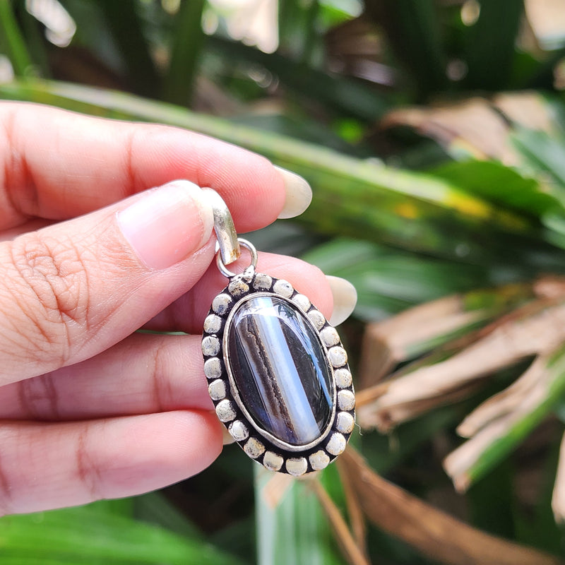 Certified Sulemani Hakik Pendants- P32