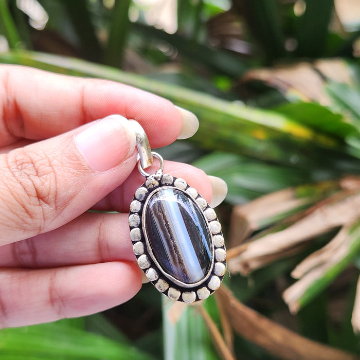 Certified Sulemani Hakik Pendants- P32