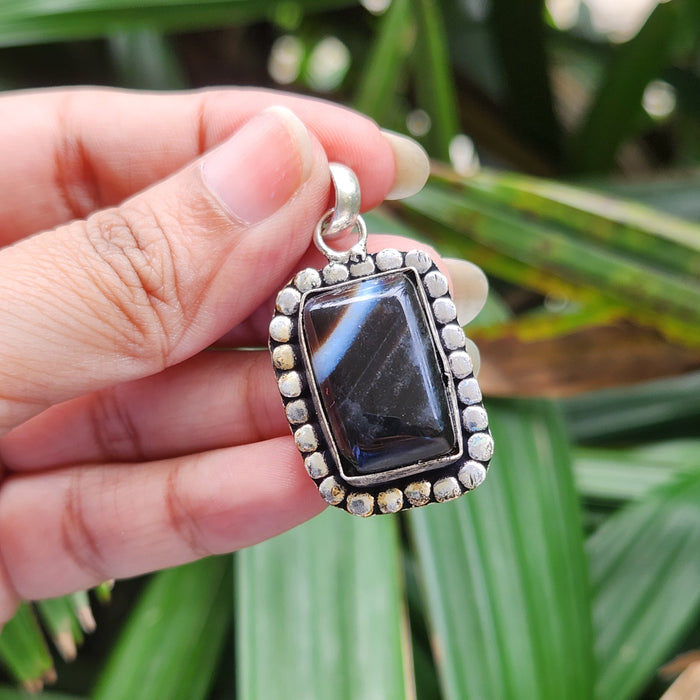 Certified Sulemani Hakik Pendants- P33