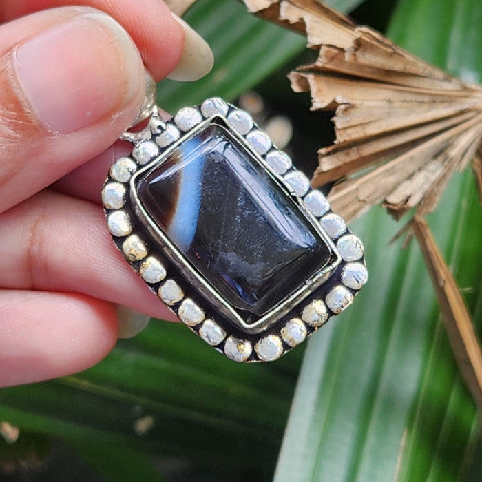 Certified Sulemani Hakik Pendants- P33