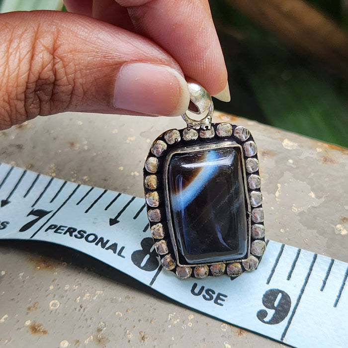 Certified Sulemani Hakik Pendants- P33