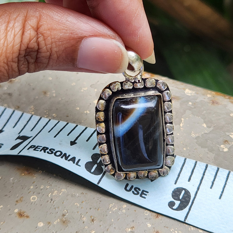 Certified Sulemani Hakik Pendants- P33