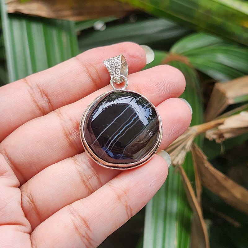 Certified Sulemani Hakik Pendants- P34