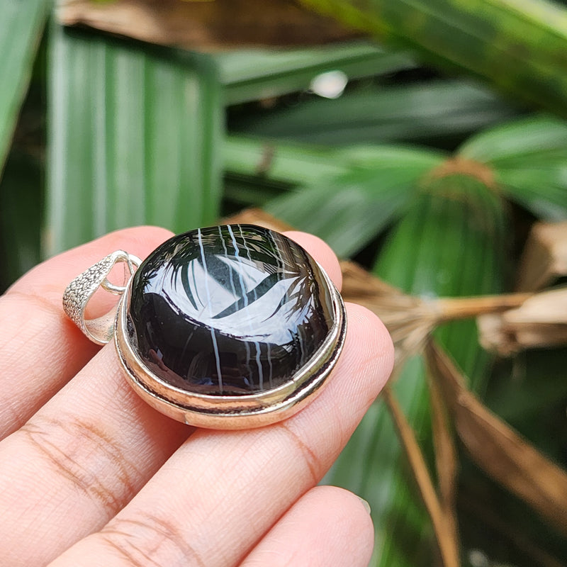 Certified Sulemani Hakik Pendants- P34