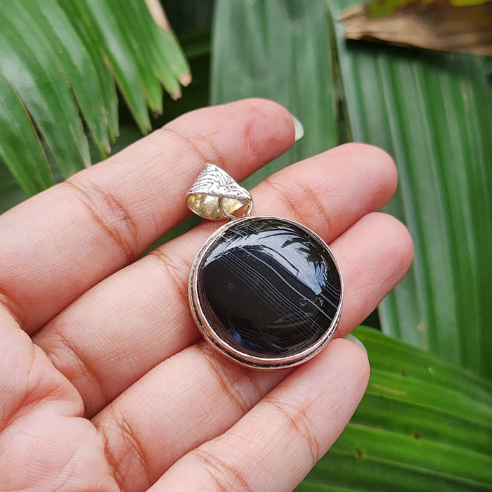 Certified Sulemani Hakik Pendants- P35