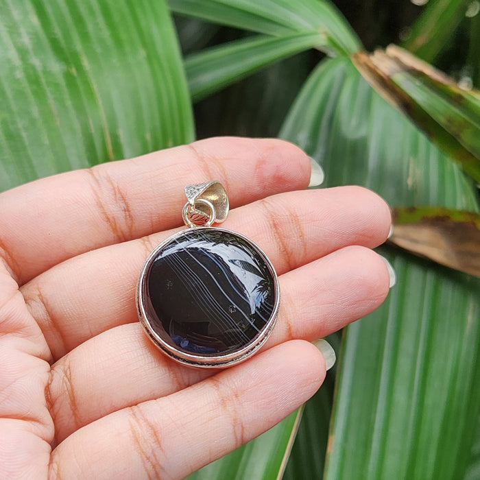 Certified Sulemani Hakik Pendants- P35