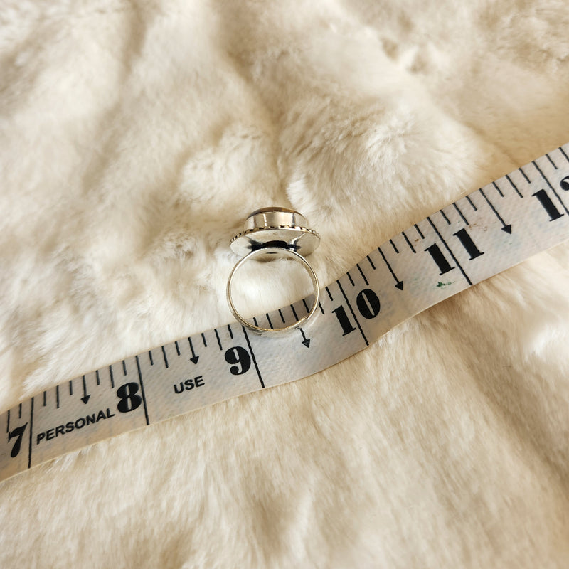 Certified Tiger Eye Adjustable Ring -R11