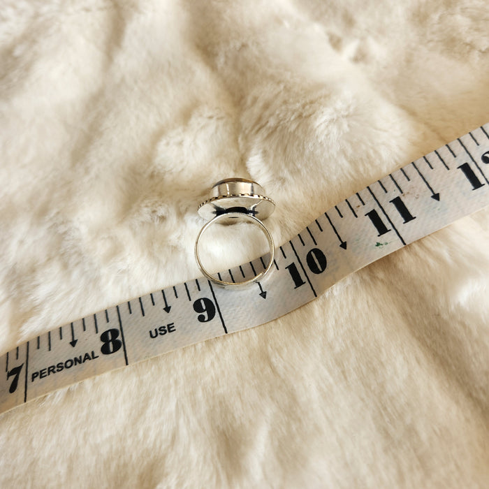 Certified Tiger Eye Adjustable Ring -R11