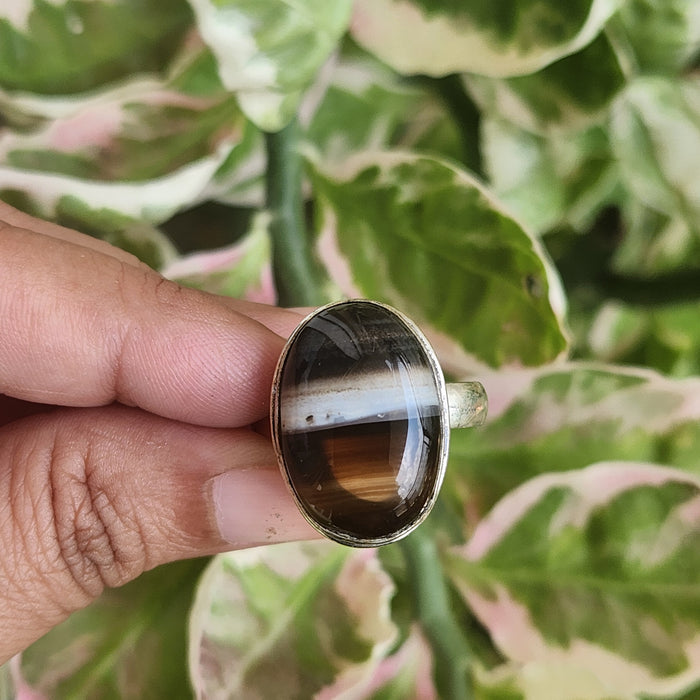 Certified Sulemani Hakik Adjustable Rings- Design 79