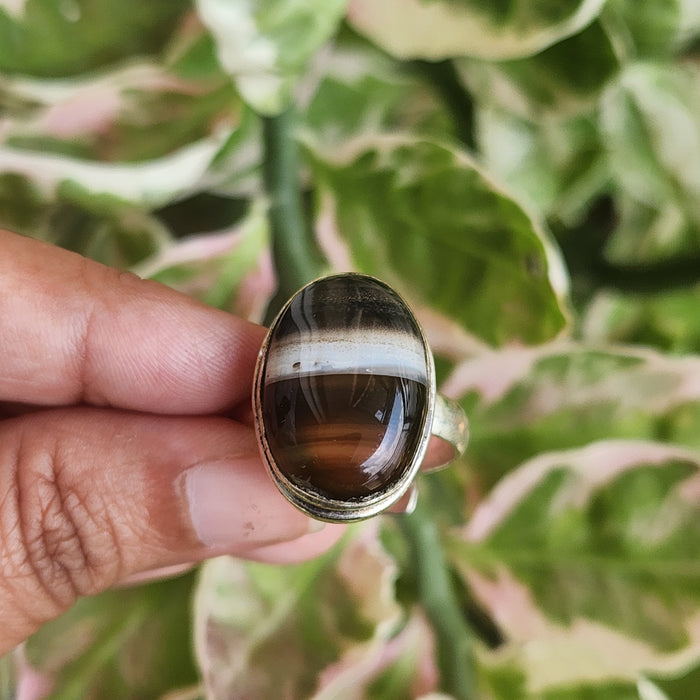 Certified Sulemani Hakik Adjustable Rings- Design 79