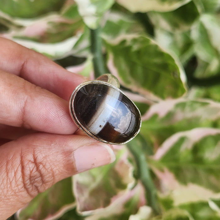 Certified Sulemani Hakik Adjustable Rings- Design 79