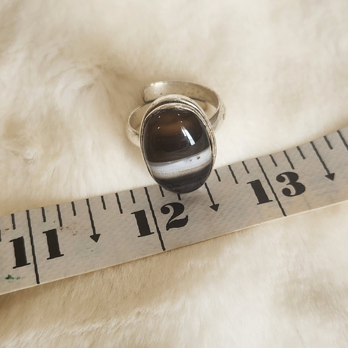 Certified Sulemani Hakik Adjustable Rings- Design 79