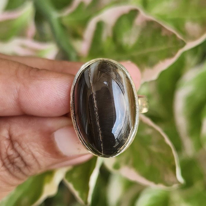 Certified Sulemani Hakik Adjustable Rings- Design 80