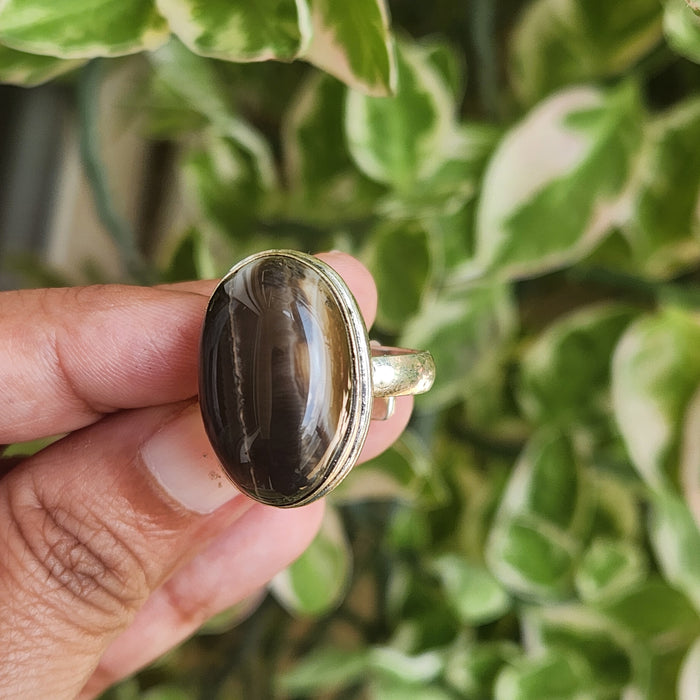 Certified Sulemani Hakik Adjustable Rings- Design 80