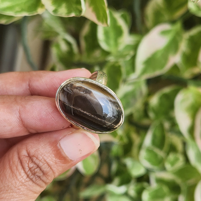 Certified Sulemani Hakik Adjustable Rings- Design 80