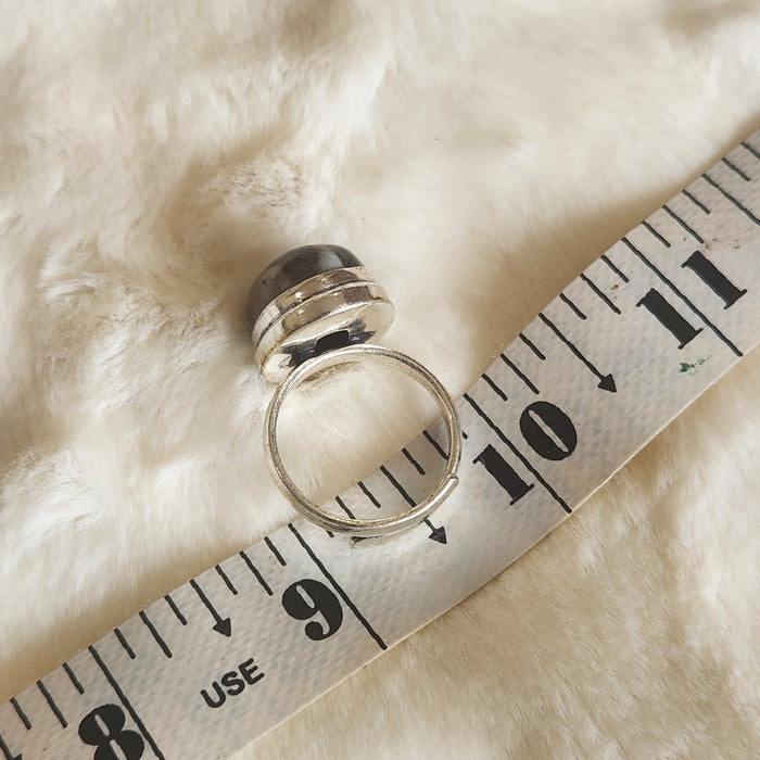 Certified Sulemani Hakik Adjustable Rings- Design 80