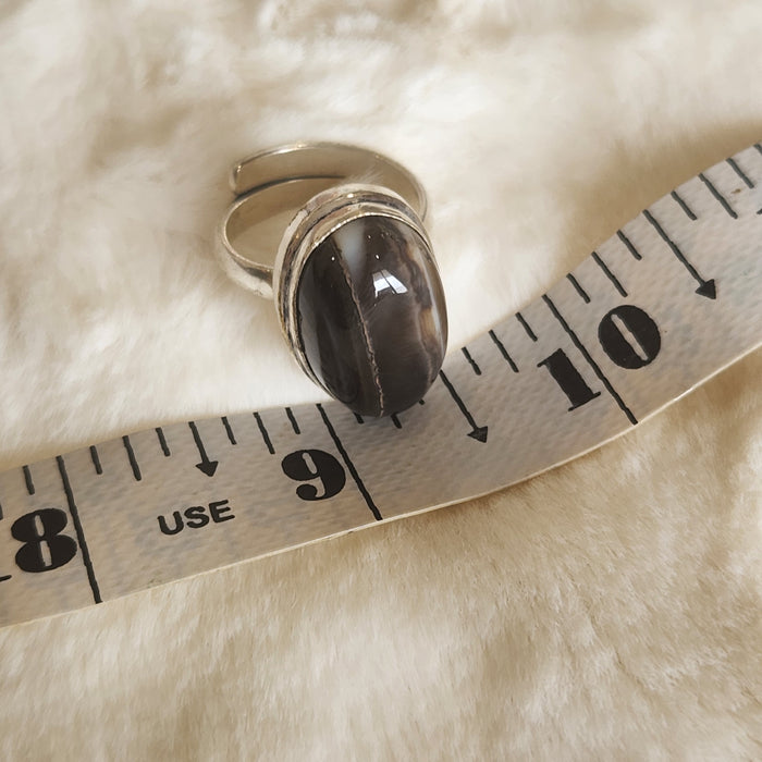 Certified Sulemani Hakik Adjustable Rings- Design 80