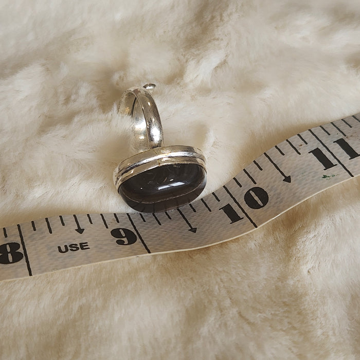 Certified Sulemani Hakik Adjustable Rings- Design 80