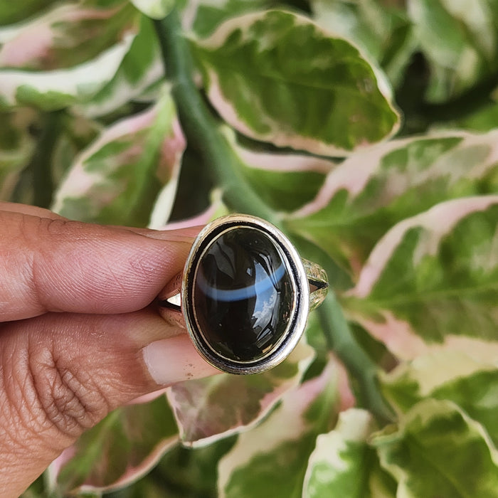 Certified Sulemani Hakik Adjustable Rings- Design 81