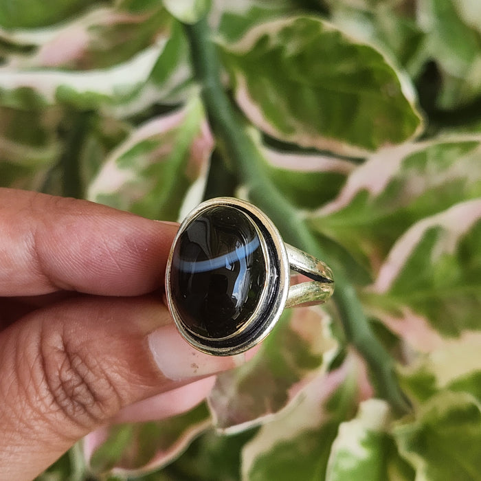 Certified Sulemani Hakik Adjustable Rings- Design 81