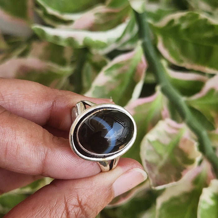 Certified Sulemani Hakik Adjustable Rings- Design 81