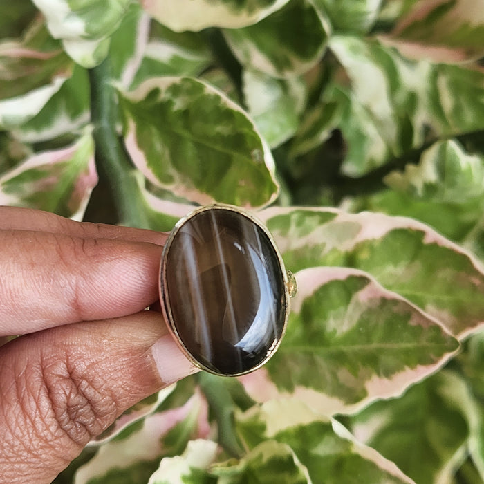 Certified Sulemani Hakik Adjustable Rings- Design 82