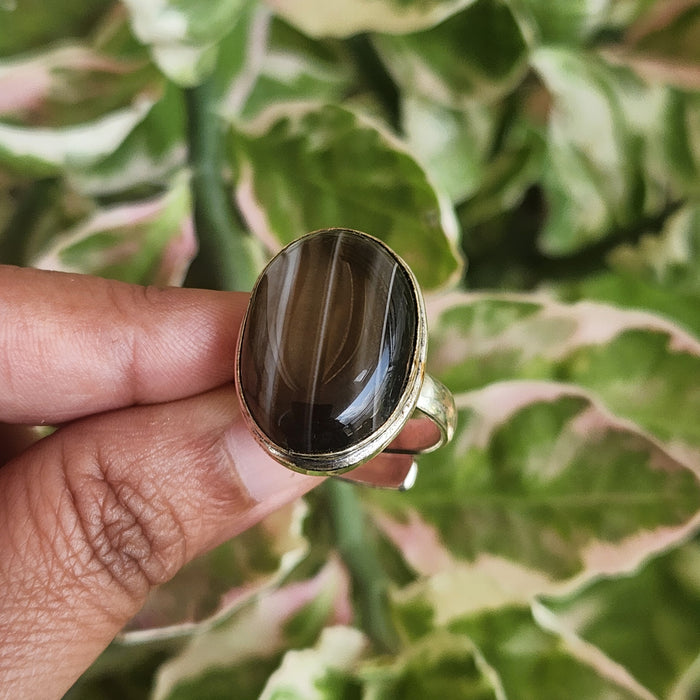 Certified Sulemani Hakik Adjustable Rings- Design 82