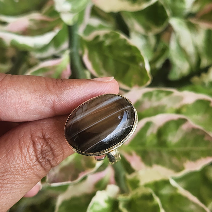 Certified Sulemani Hakik Adjustable Rings- Design 82