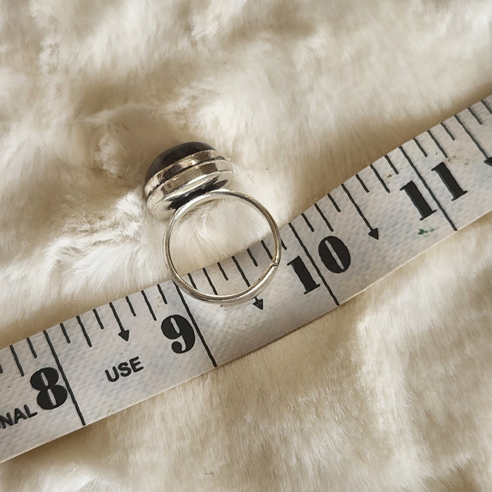 Certified Sulemani Hakik Adjustable Rings- Design 82