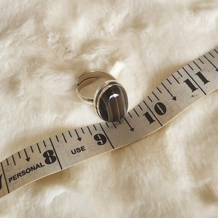 Certified Sulemani Hakik Adjustable Rings- Design 82