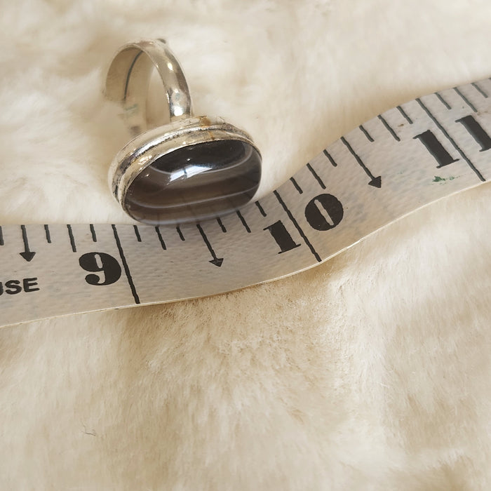 Certified Sulemani Hakik Adjustable Rings- Design 82