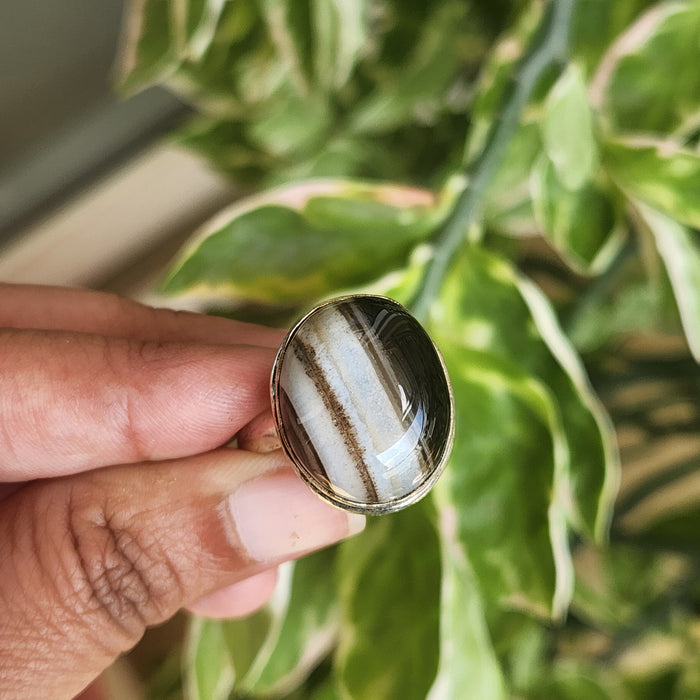 Certified Sulemani Hakik Adjustable Rings- Design 83