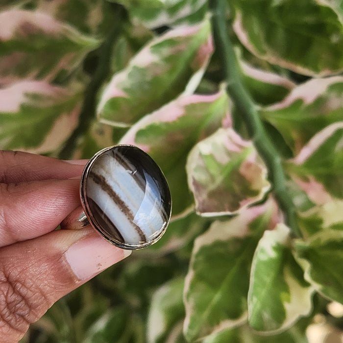 Certified Sulemani Hakik Adjustable Rings- Design 83