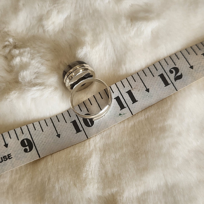 Certified Sulemani Hakik Adjustable Rings- Design 83