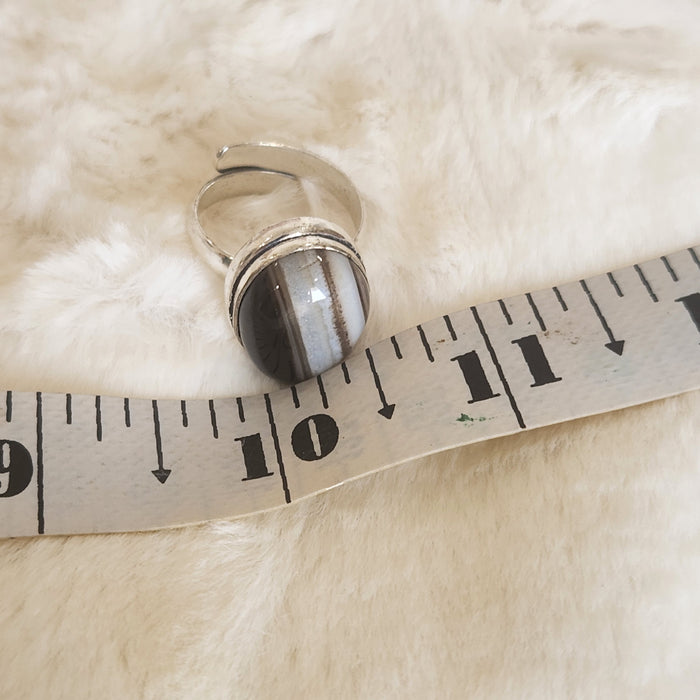 Certified Sulemani Hakik Adjustable Rings- Design 83