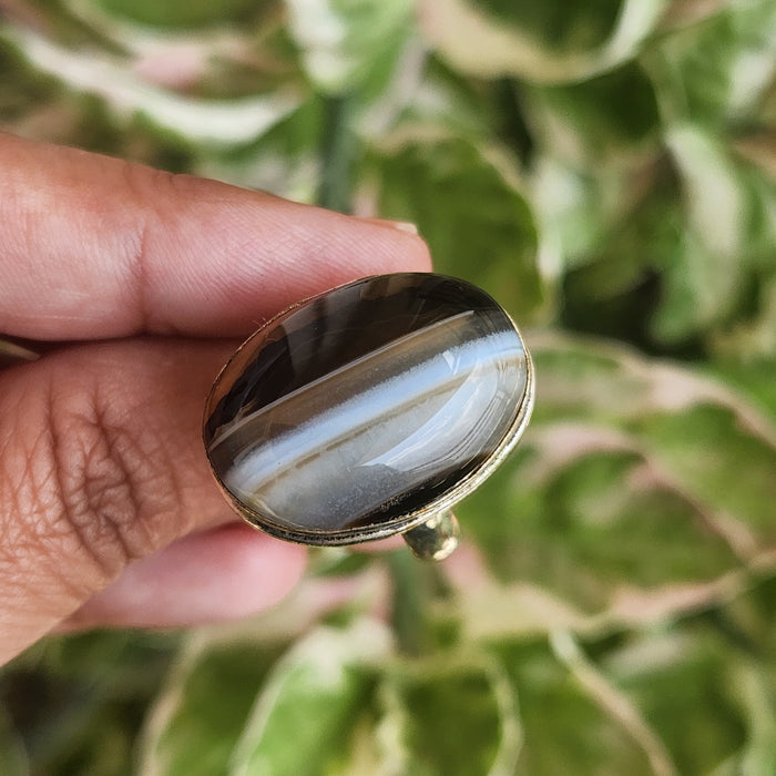 Certified Sulemani Hakik Adjustable Rings- Design 84