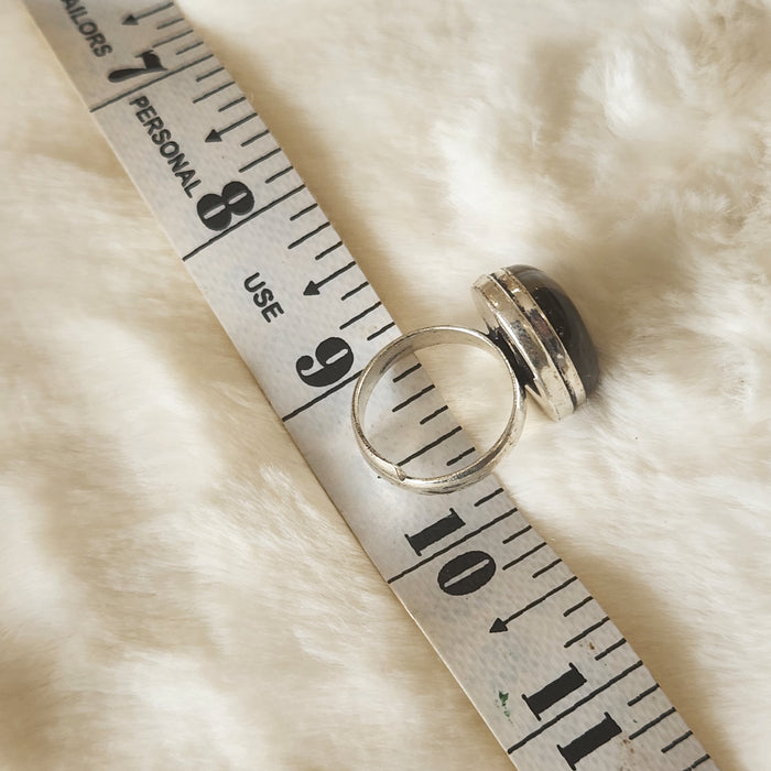 Certified Sulemani Hakik Adjustable Rings- Design 84