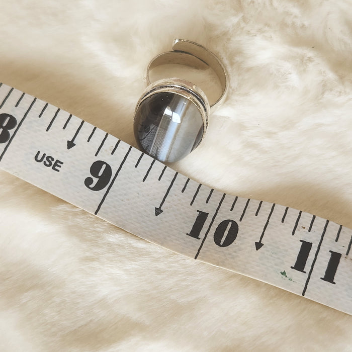 Certified Sulemani Hakik Adjustable Rings- Design 84