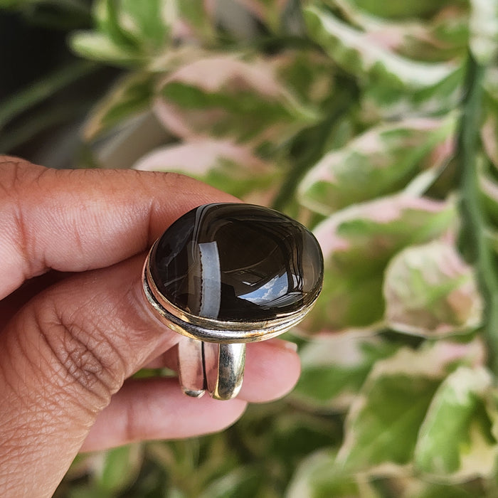 Certified Sulemani Hakik Adjustable Rings- Design 85