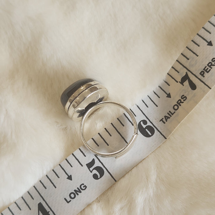 Certified Sulemani Hakik Adjustable Rings- Design 85